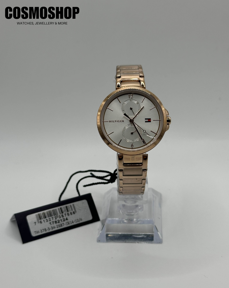 Tommy Hilfiger Ladies Rose Gold “Angela” Watch - TH1782124