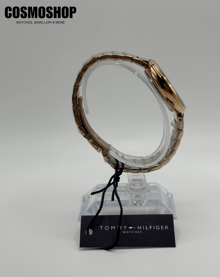 Tommy Hilfiger Ladies Rose Gold “Angela” Watch - TH1782124
