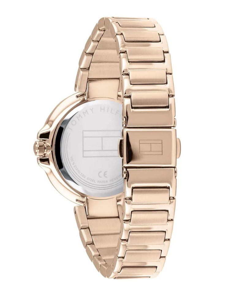 Tommy Hilfiger Ladies Rose Gold “Angela” Watch - TH1782124