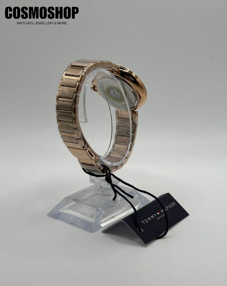Tommy Hilfiger Ladies Rose Gold “Angela” Watch - TH1782124