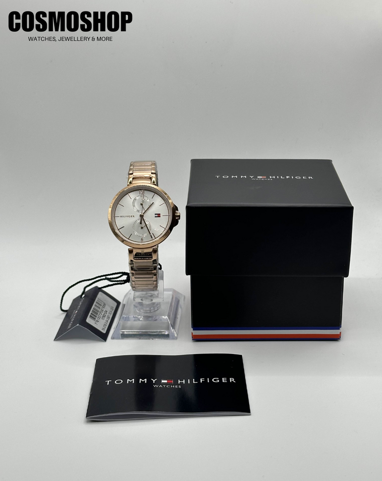 Tommy Hilfiger Ladies Rose Gold “Angela” Watch - TH1782124