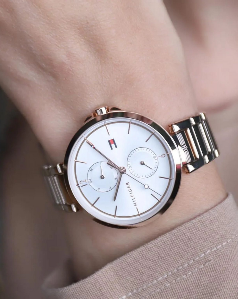 Tommy Hilfiger Ladies Rose Gold “Angela” Watch - TH1782124