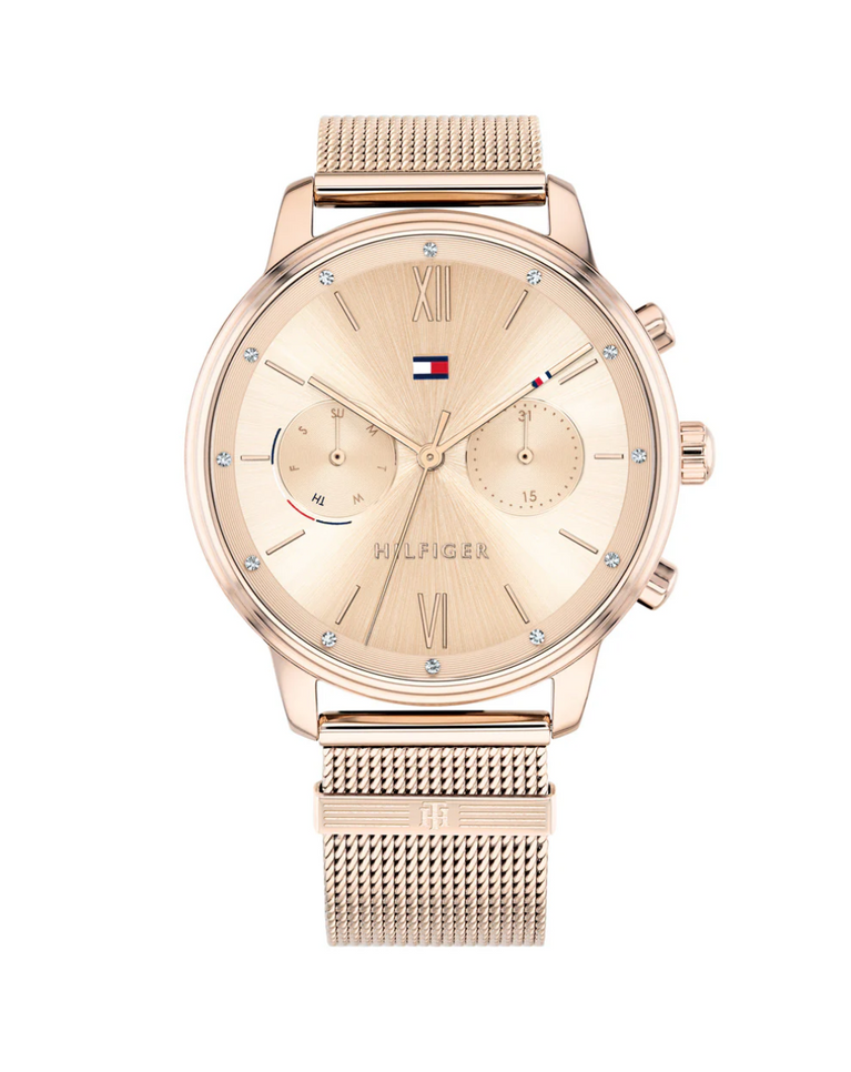 Tommy Hilfiger "Blake" Rose Gold Ladies Watch - TH1782303