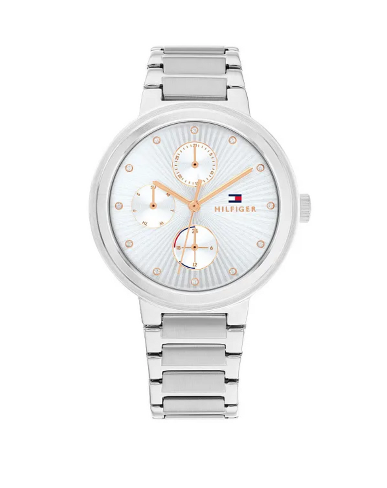 Tommy Hilfiger "Classic" Diamond Markers Ladies Watch - TH1782532