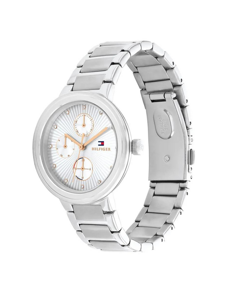 Tommy Hilfiger "Classic" Diamond Markers Ladies Watch - TH1782532