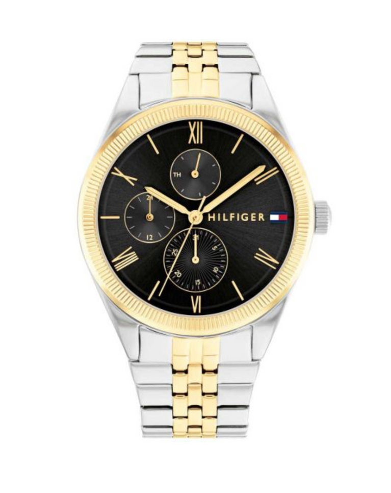 Tommy Hilfiger "Monica" Two Tone Unisex Watch - TH1782591