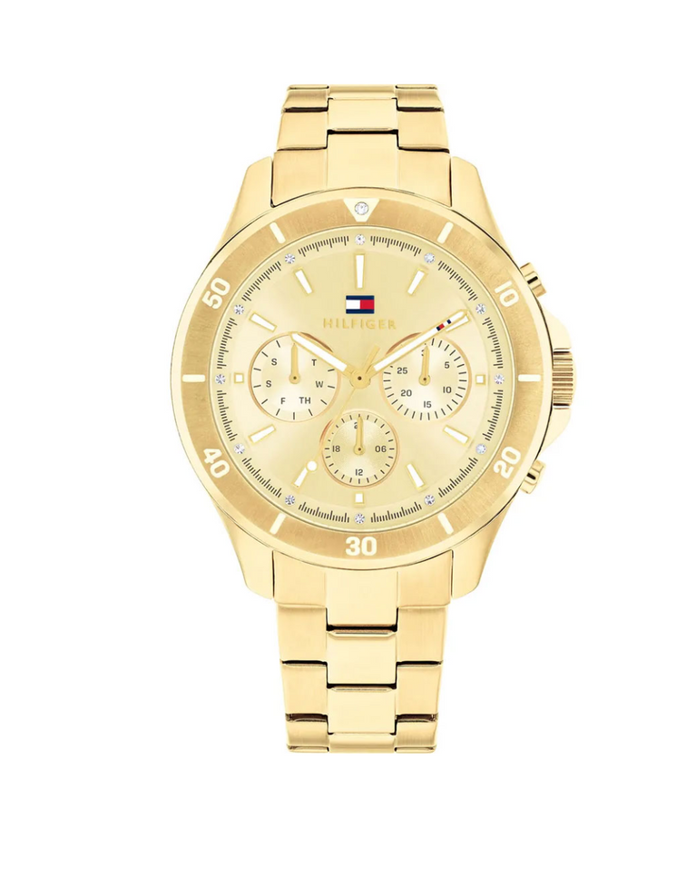 Tommy Hilfiger Gold "Aspen" Ladies Watch - TH1782640