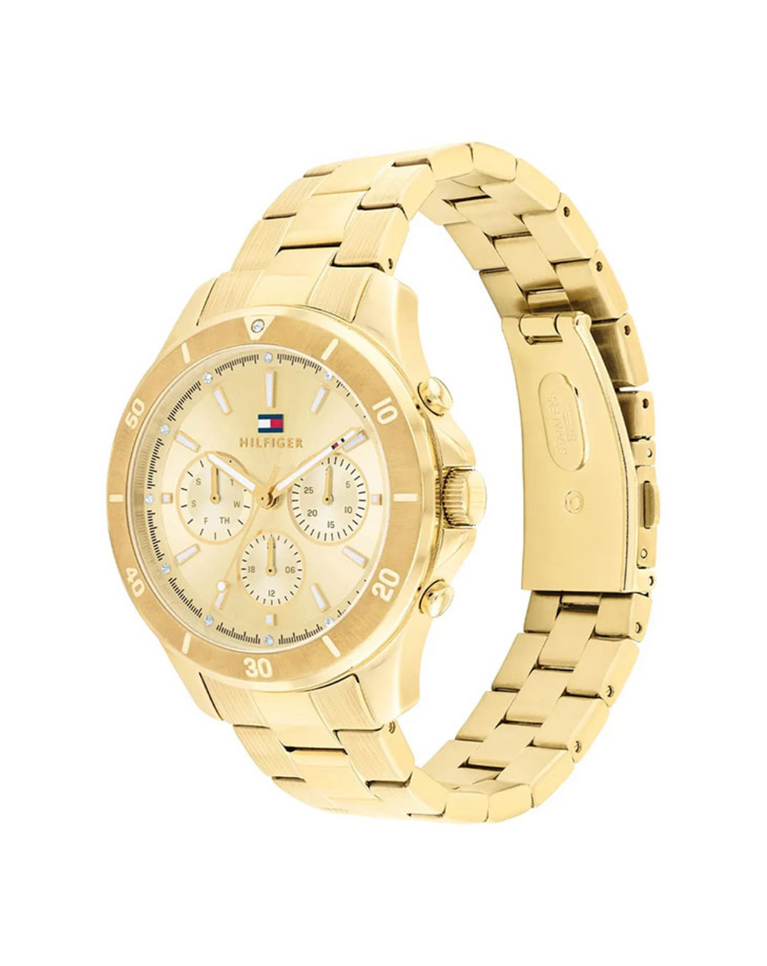 Tommy Hilfiger Gold "Aspen" Ladies Watch - TH1782640