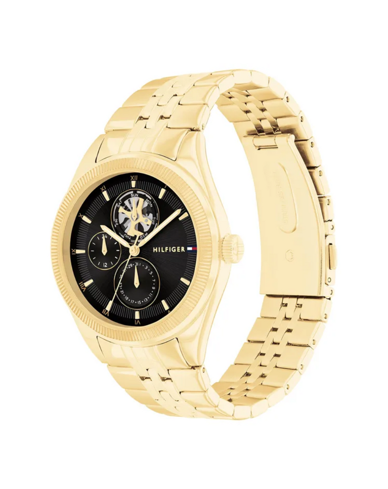 Tommy Hilfiger "Monica" Gold Open Heart Ladies Watch - TH1782717