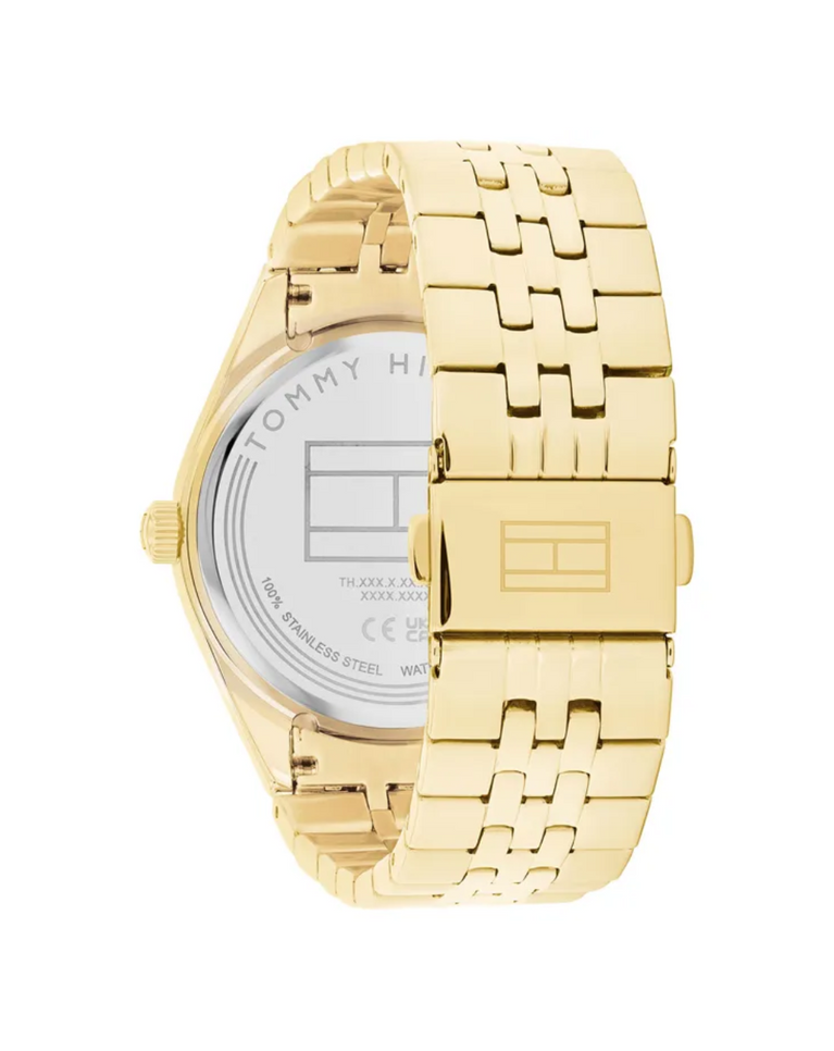 Tommy Hilfiger "Monica" Gold Open Heart Ladies Watch - TH1782717