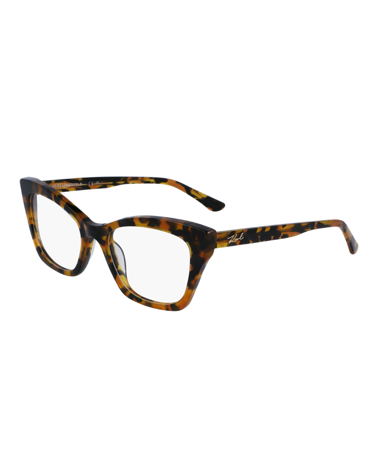Karl Lagerfeld Striped Tobacco Unisex Optical Frames- KL6134/52/