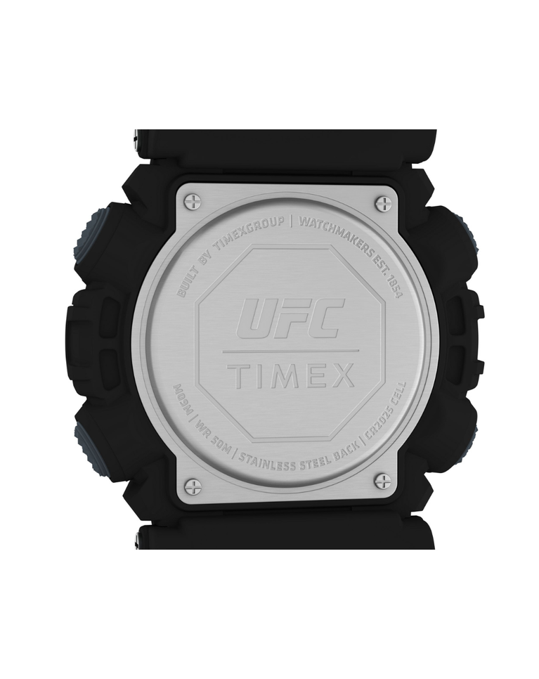 Timex Ufc Digital Redemption Black/Grey Unisex Watch - TW5M53800