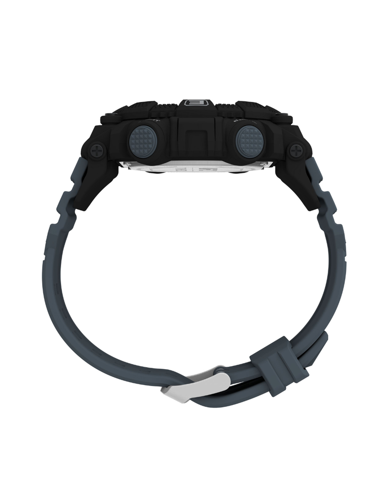 Timex Ufc Digital Redemption Black/Grey Unisex Watch - TW5M53800