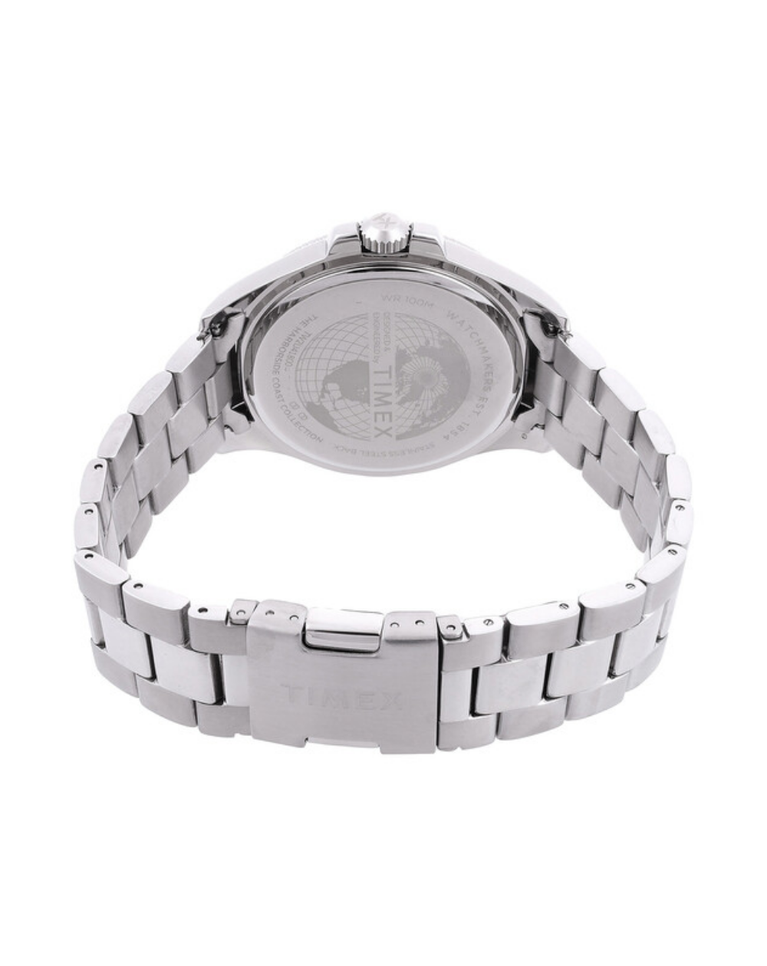 TimeX Habourside Coast Black Dial/Bezel Men's Watch - TW2U41800