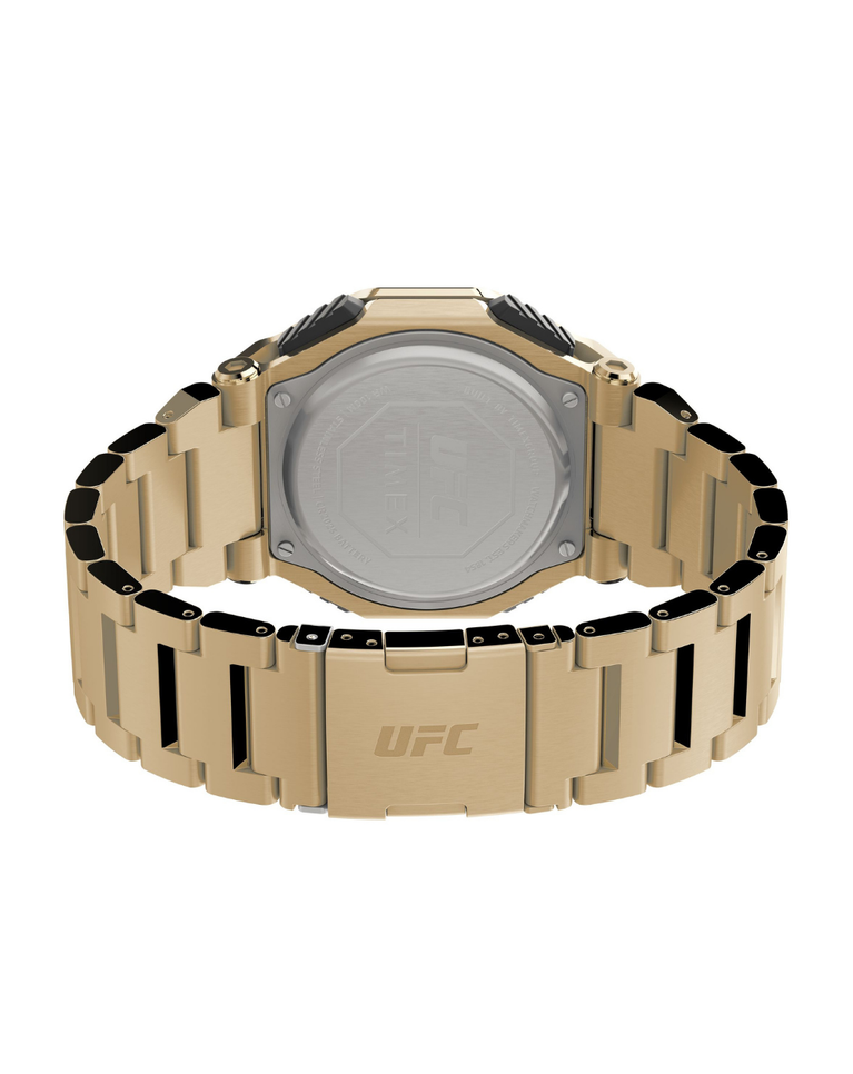 Timex Ufc Colossus Gold Bracelet Gents Watch - TW2V84500
