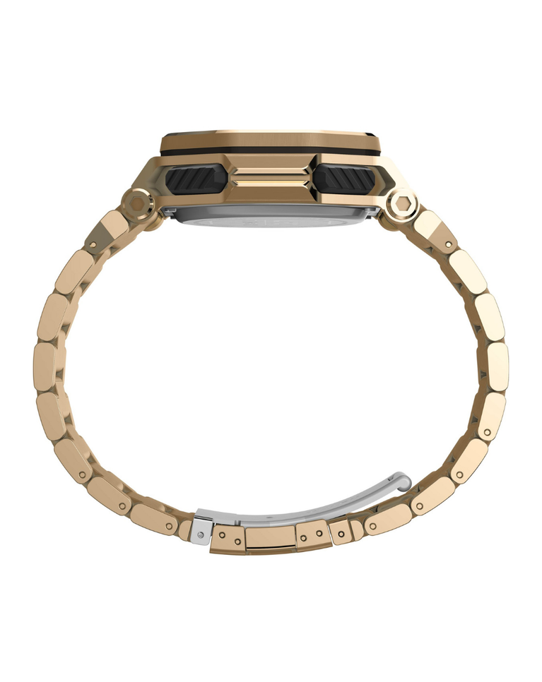 Timex Ufc Colossus Gold Bracelet Gents Watch - TW2V84500