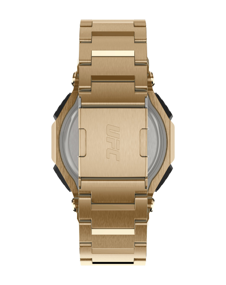 Timex Ufc Colossus Gold Bracelet Gents Watch - TW2V84500