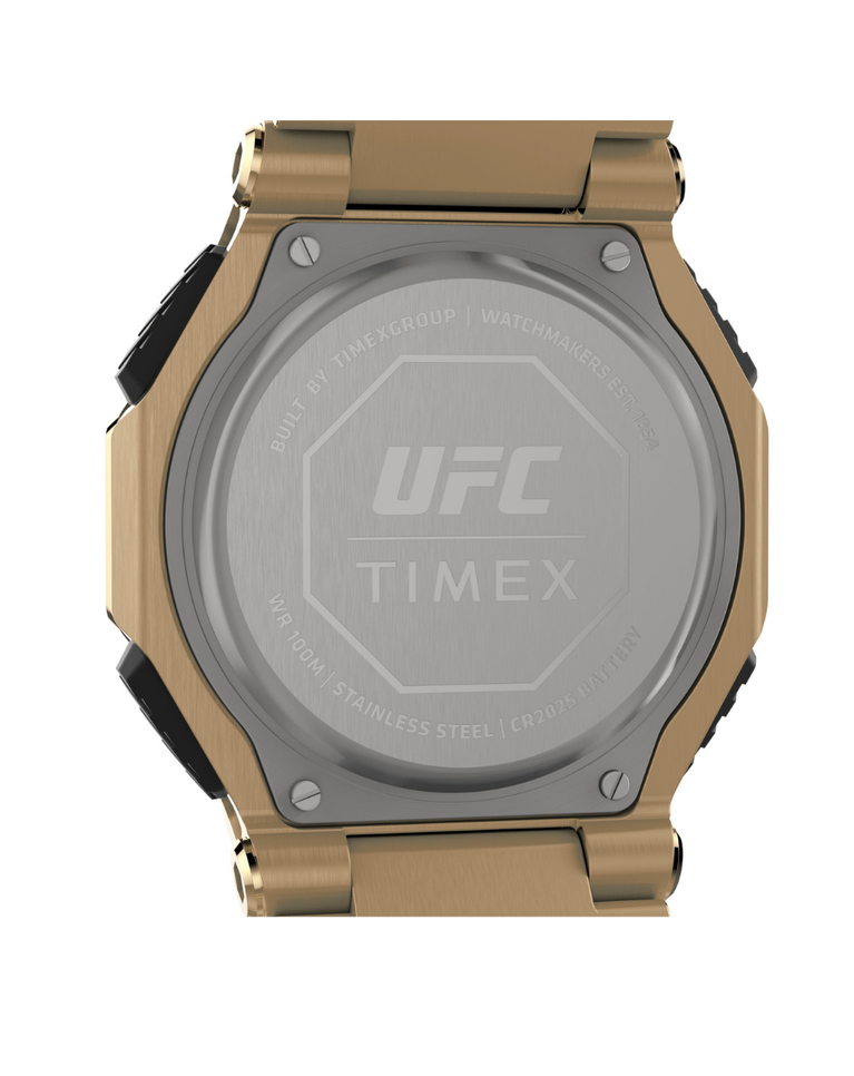 Timex Ufc Colossus Gold Bracelet Gents Watch - TW2V84500