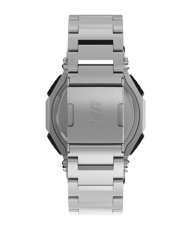 Timex Ufc Colossus Silver Bracelet Unisex Watch - TW2V84600