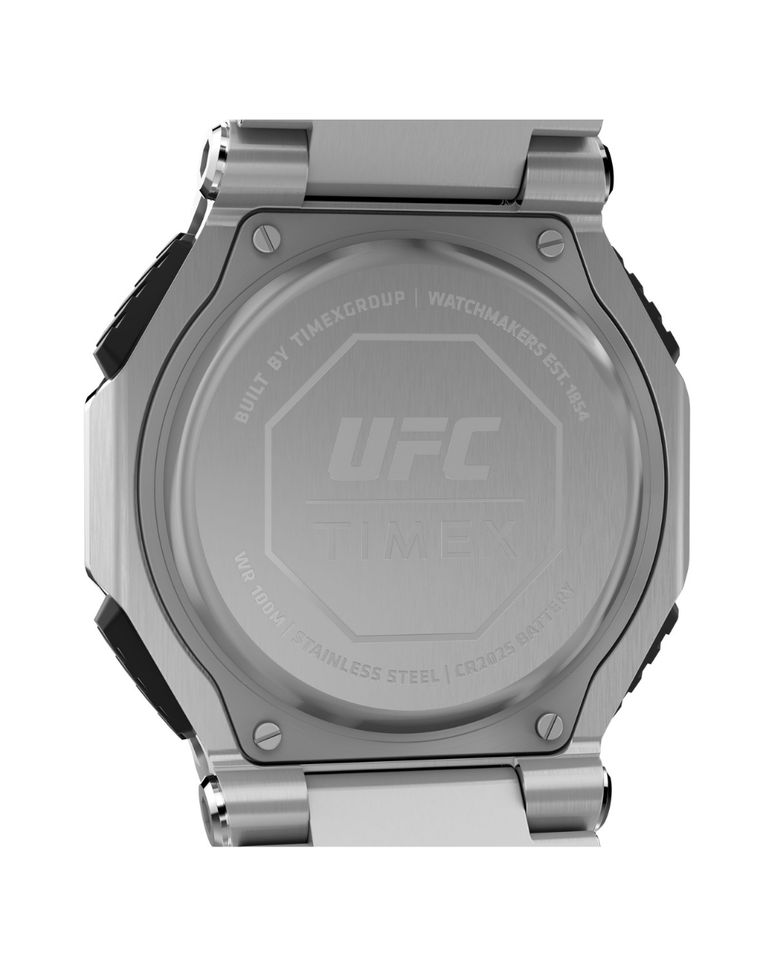 Timex Ufc Colossus Silver Bracelet Unisex Watch - TW2V84600