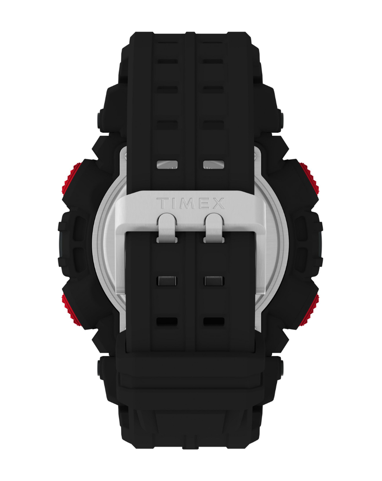 Timex Ufc Digital Redemption Black/Red Unisex Watch - TW5M53700