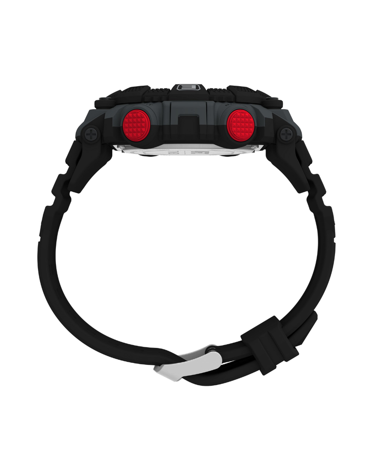 Timex Ufc Digital Redemption Black/Red Unisex Watch - TW5M53700