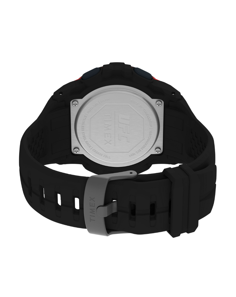 Timex Ufc Digital Rush Black Gents Watch - TW5M59100