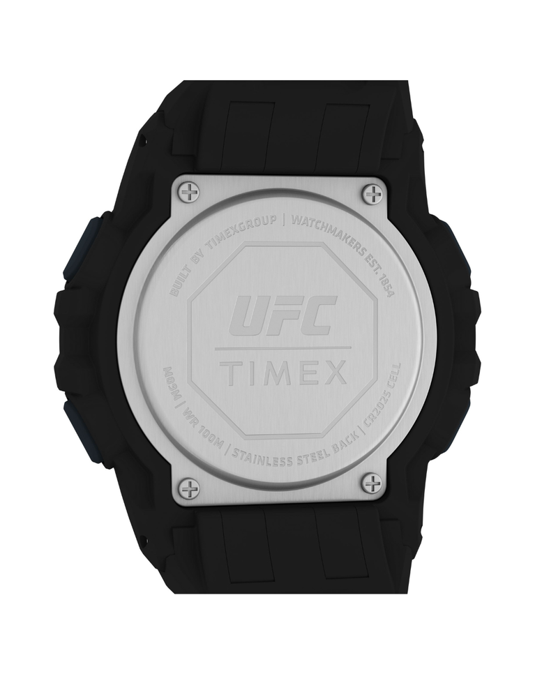 Timex Ufc Digital Rush Black Gents Watch - TW5M59100