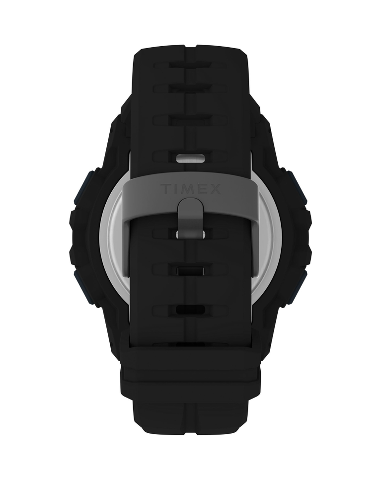 Timex Ufc Digital Rush Black Gents Watch - TW5M59100