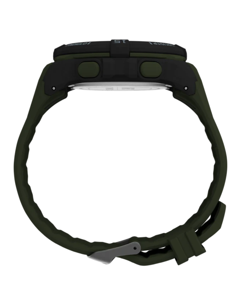 Timex Ufc Digital Rush Olive Unisex Watch - TW5M59400