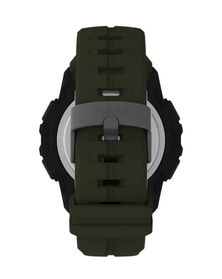 Timex Ufc Digital Rush Olive Unisex Watch - TW5M59400