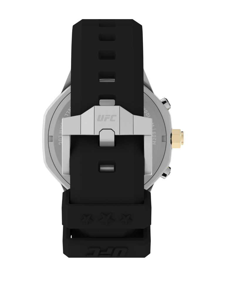 Timex Ufc King Ice Silicone Strap Gents Watch - TW2V99200