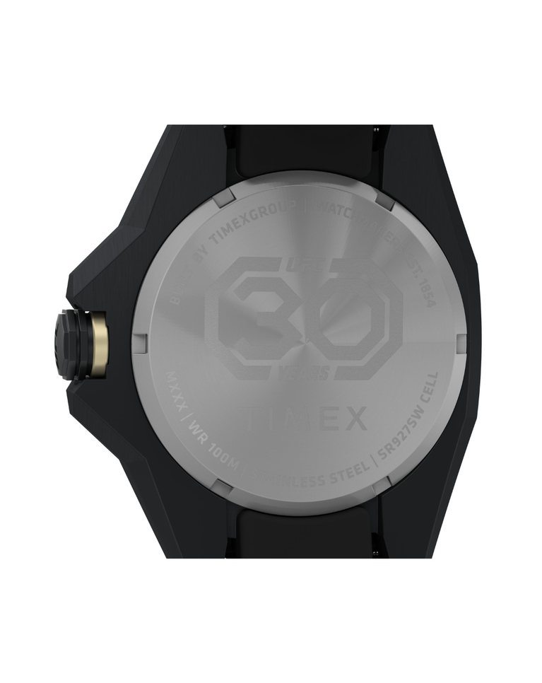 Timex Ufc Pro 30th Anniversary Black Unisex Watch - TW2V90200