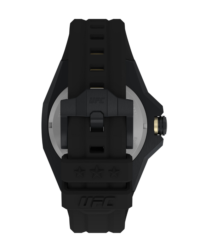 Timex Ufc Pro 30th Anniversary Black Unisex Watch - TW2V90200