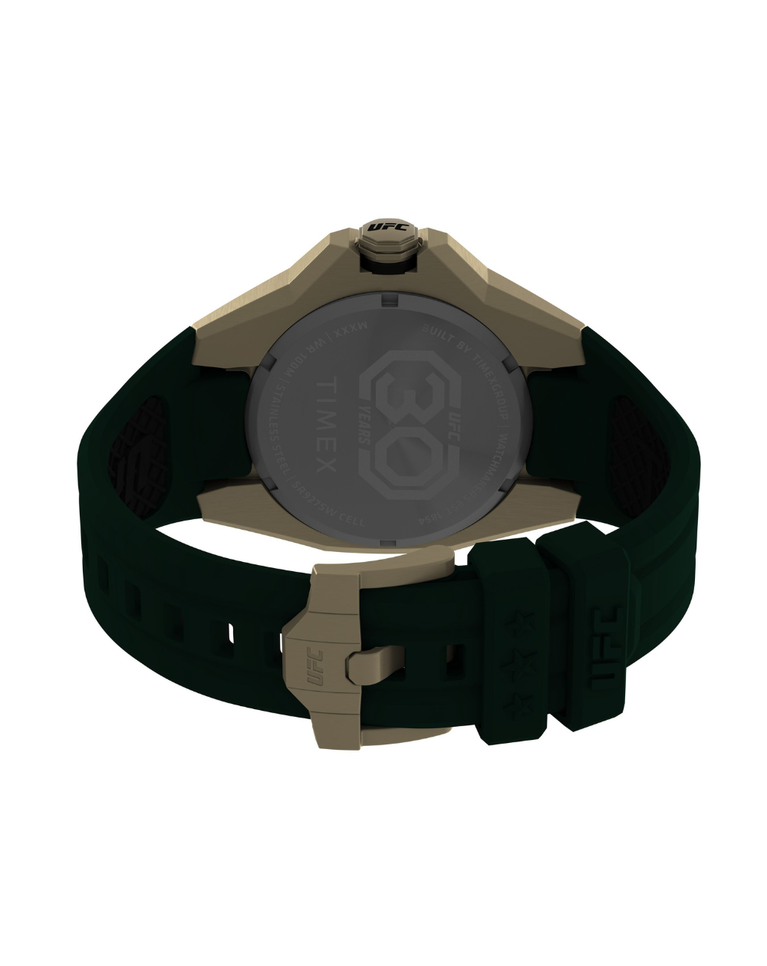 Timex Ufc Pro 30th Anniversary Gold/Green Gents Watch - TW2V90100