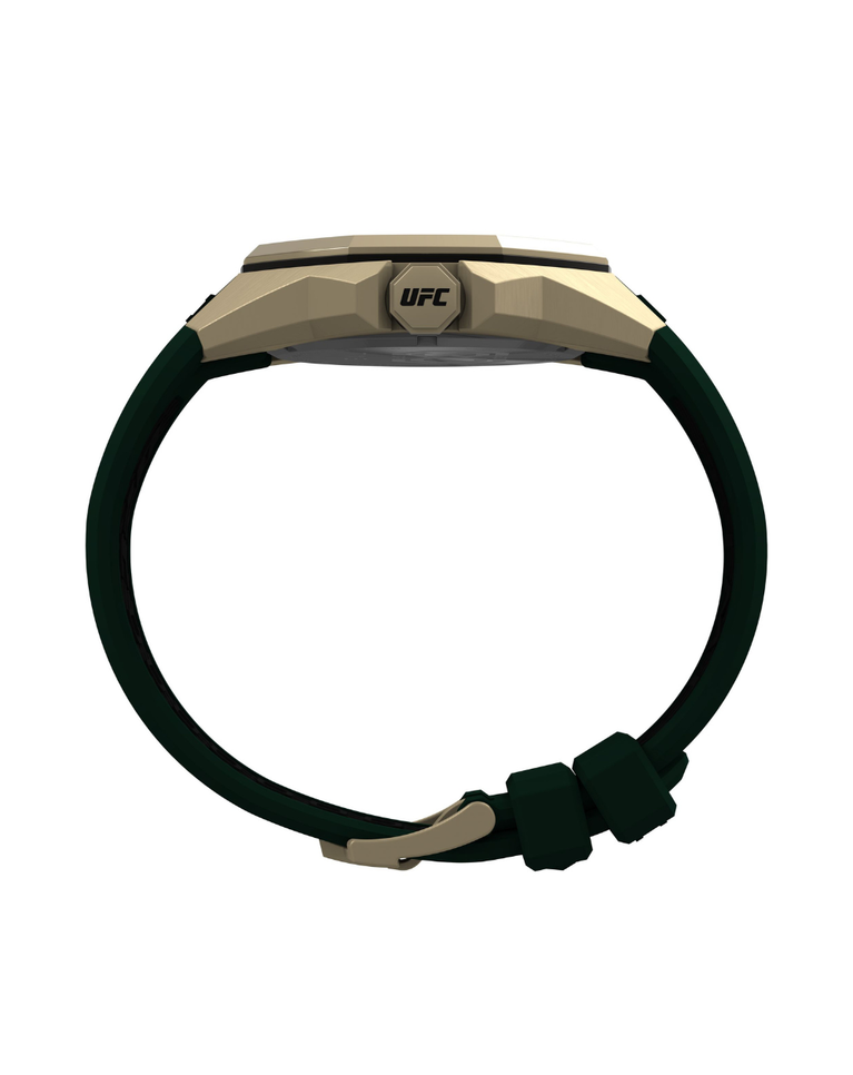 Timex Ufc Pro 30th Anniversary Gold/Green Gents Watch - TW2V90100