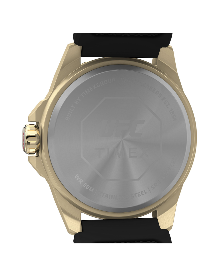 Timex Ufc Prospect Gold/Black Strap Unisex Watch - TW2W73600