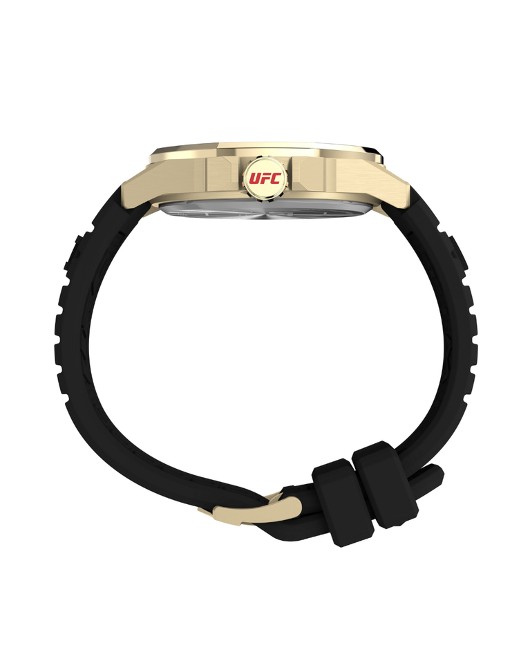 Timex Ufc Prospect Gold/Black Strap Unisex Watch - TW2W73600