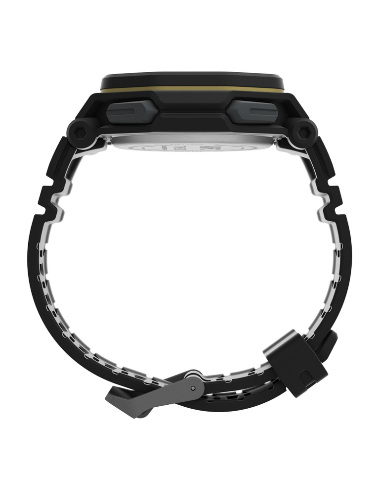 Timex Ufc Colossus Gold/Black Resin Bracelet Gents Watch - TW2V55300