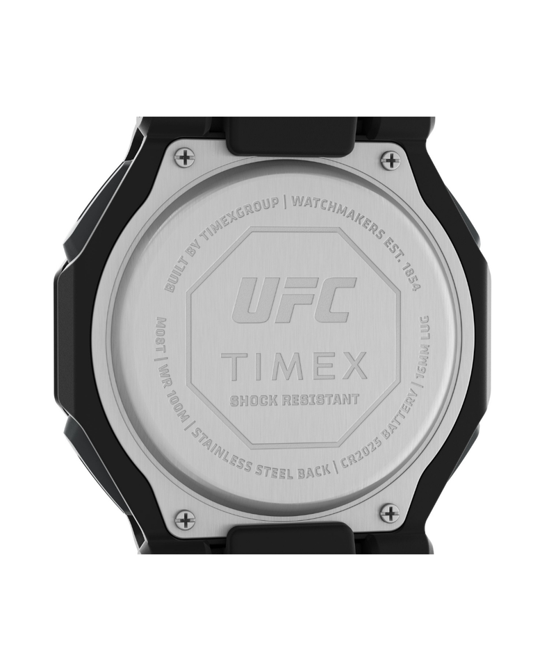 Timex Ufc Colossus Gold/Black Resin Bracelet Gents Watch - TW2V55300