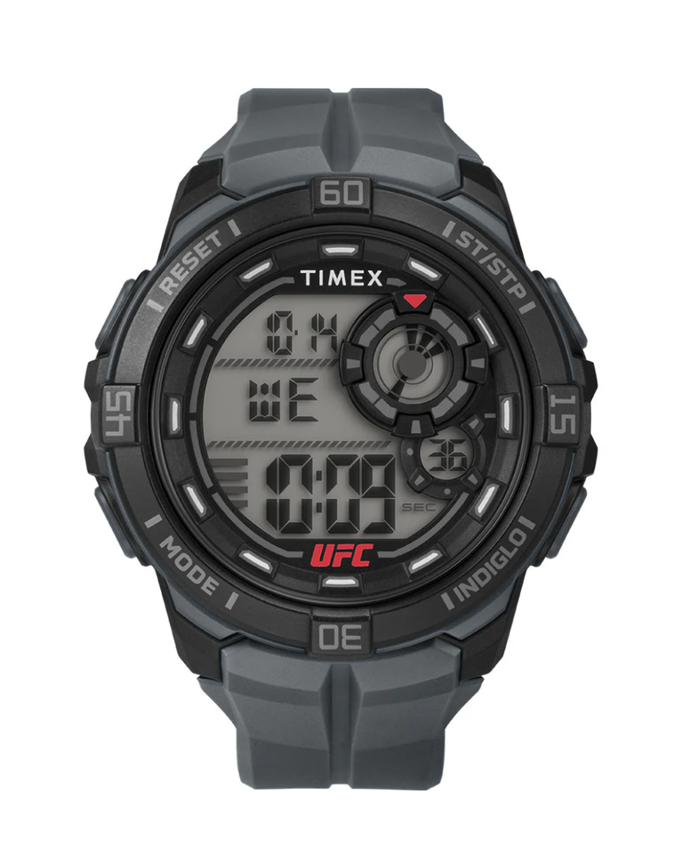 Timex Ufc Digital Rush Grey Unisex Watch - TW5M59300