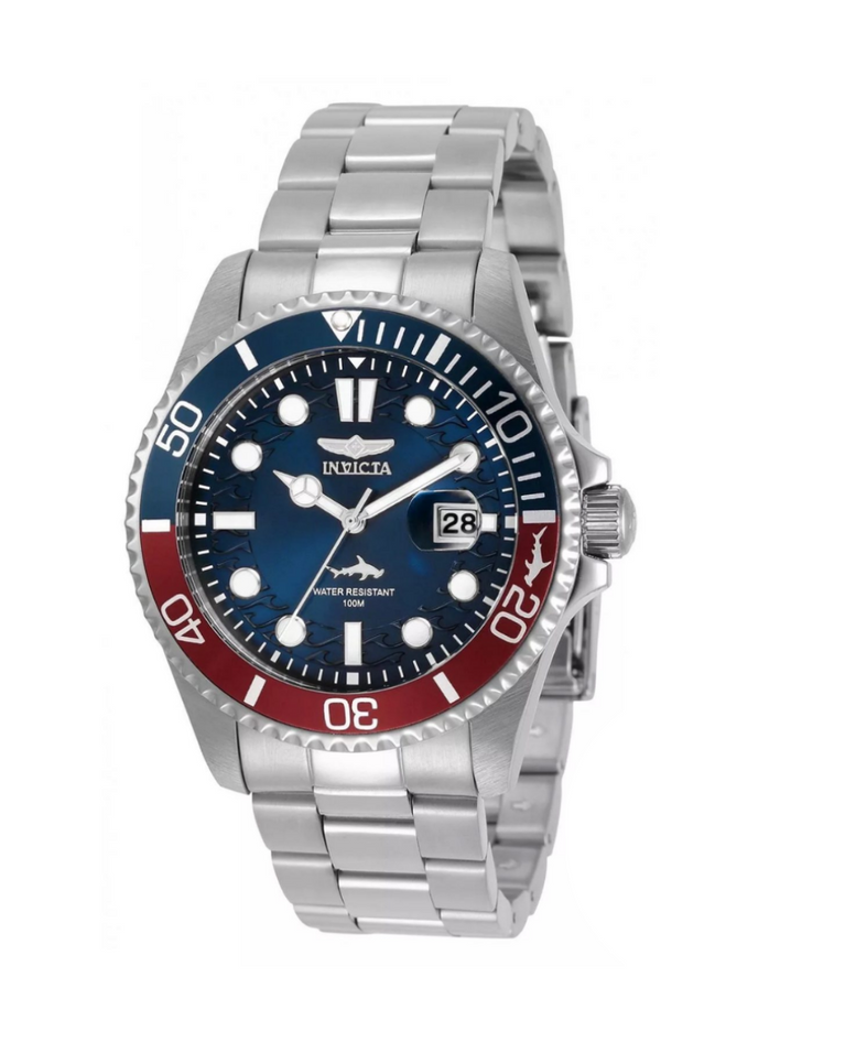 Invicta Pro Diver Mako “Pepsi” 43mm Men’s Watch - 30951