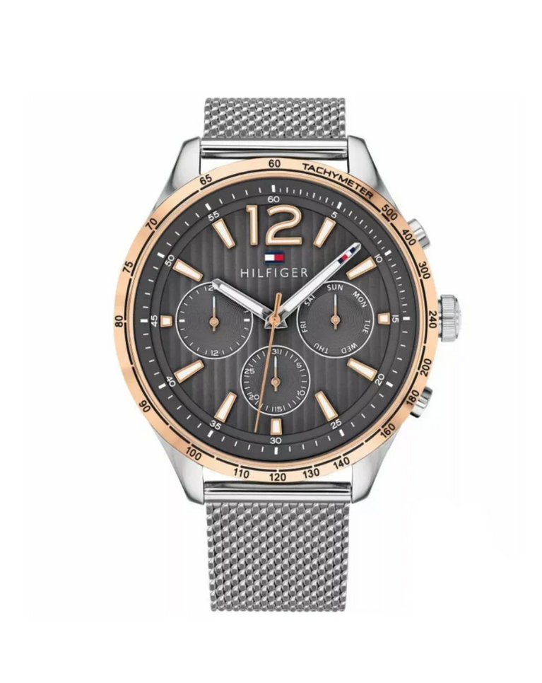 Tommy Hilfiger "Gavin" Mesh Strap Men's Watch - TH1791466