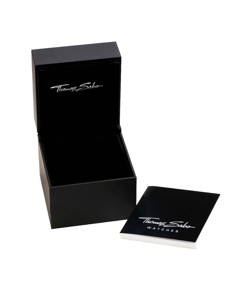 Thomas Sabo "Karma" Rose Gold Two Tone Ladies Watch - WA0257-277-201