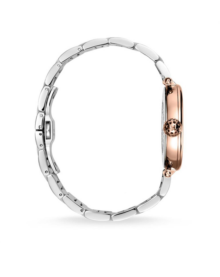 Thomas Sabo "Karma" Rose Gold Two Tone Ladies Watch - WA0257-277-201