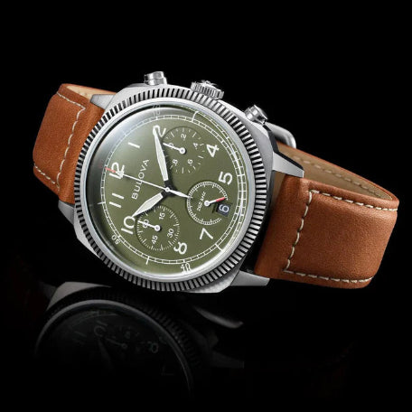 Bulova Military Precisionist 42.5mm Men's Watch - 96B482