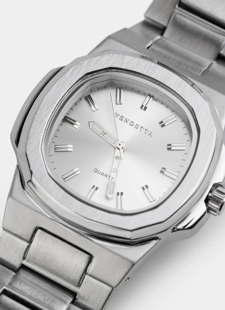 Vendetta Dominion Men's Watch Silver - 1794SI