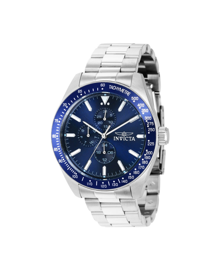 Invicta Aviator Blue Dial Quartz Men's Watch - 38965