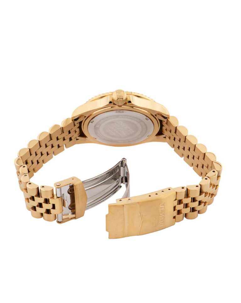 Invicta Pro Diver Gold Pepsi Men’s Quartz Watch - 36041