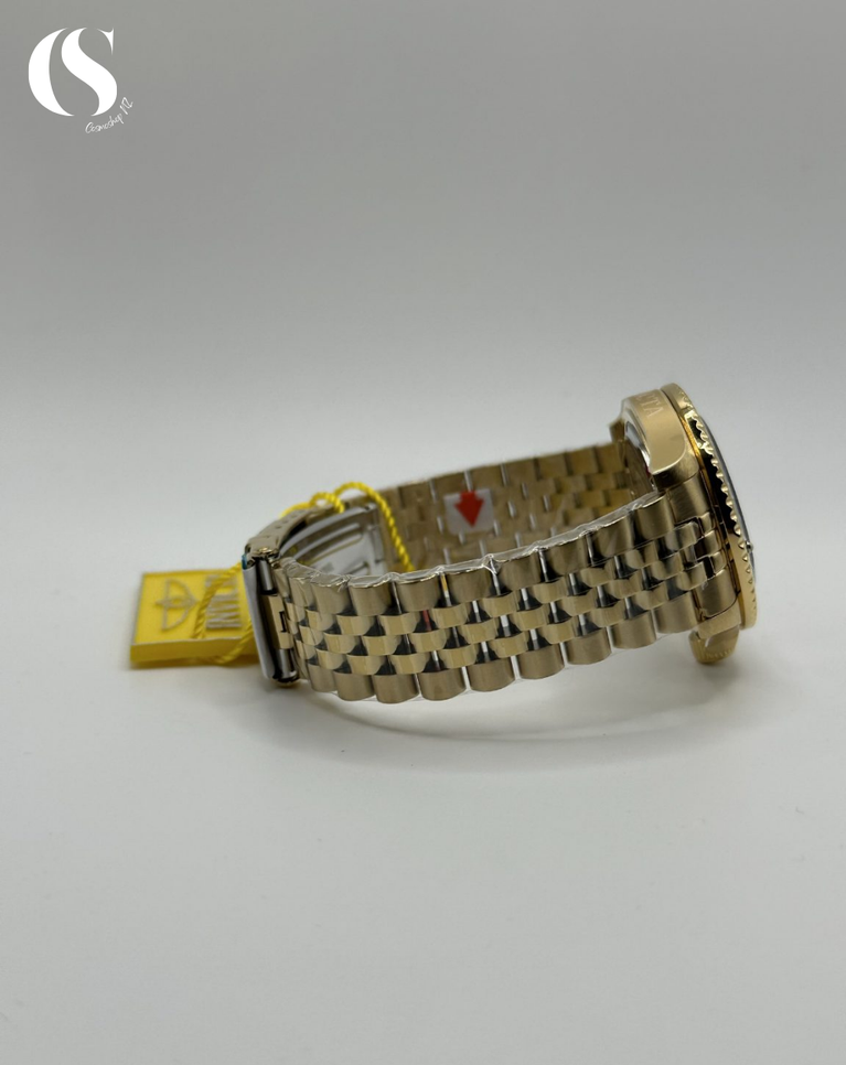Invicta Pro Diver Gold Pepsi Men’s Quartz Watch - 36041